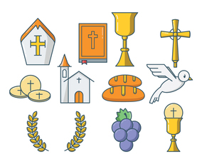 Free Eucharist Vector