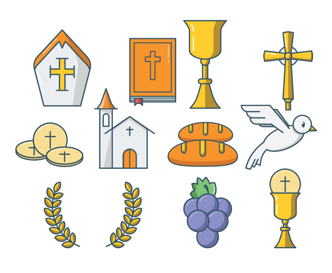 Free Eucharist Vector