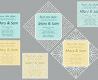 Laser Cut Invitations