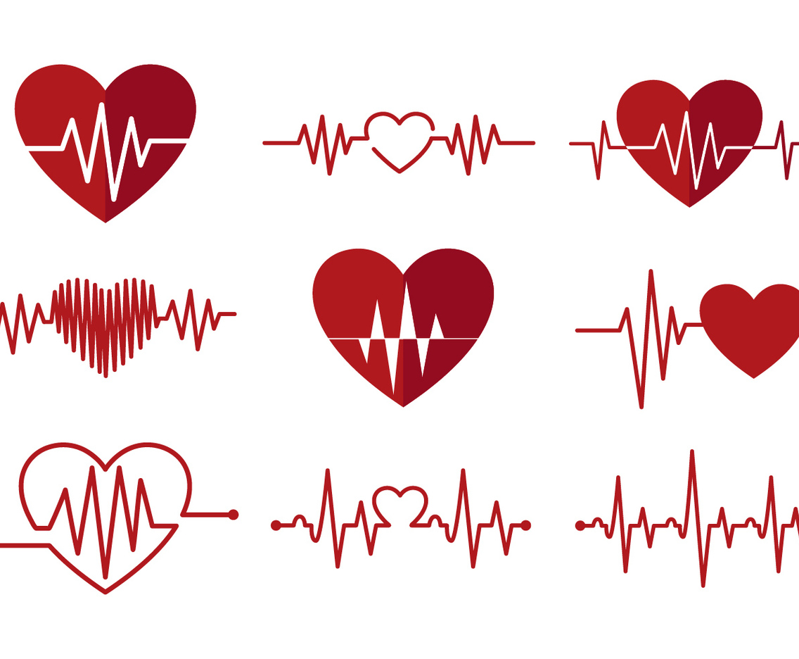 Free Heart Monitor Vectors
