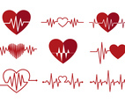 Free Heart Monitor Vectors