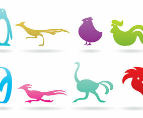 Flightless Bird Logos