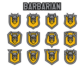 Barbarian Vector