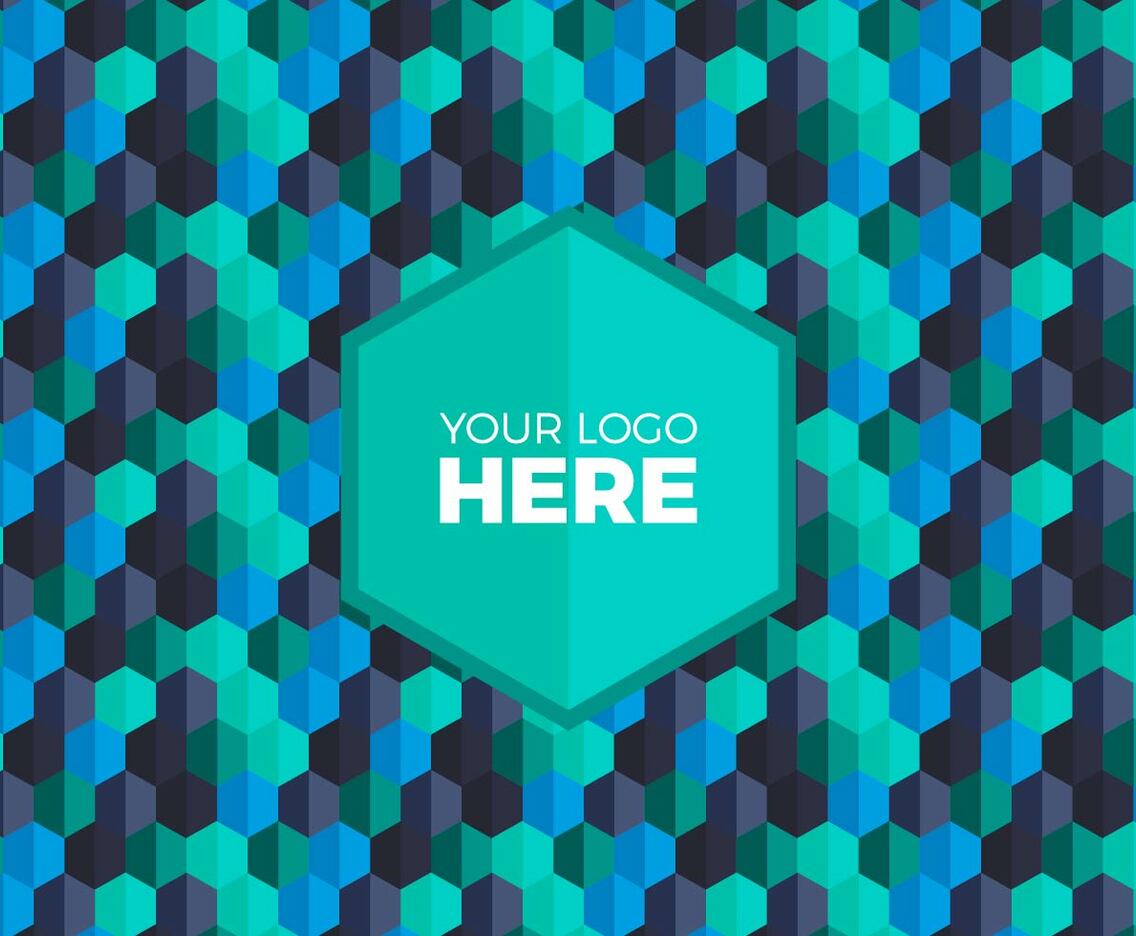 Free Vector Logo Background