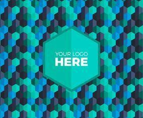 Free Vector Logo Background