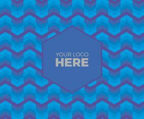 Free Vector Logo Background