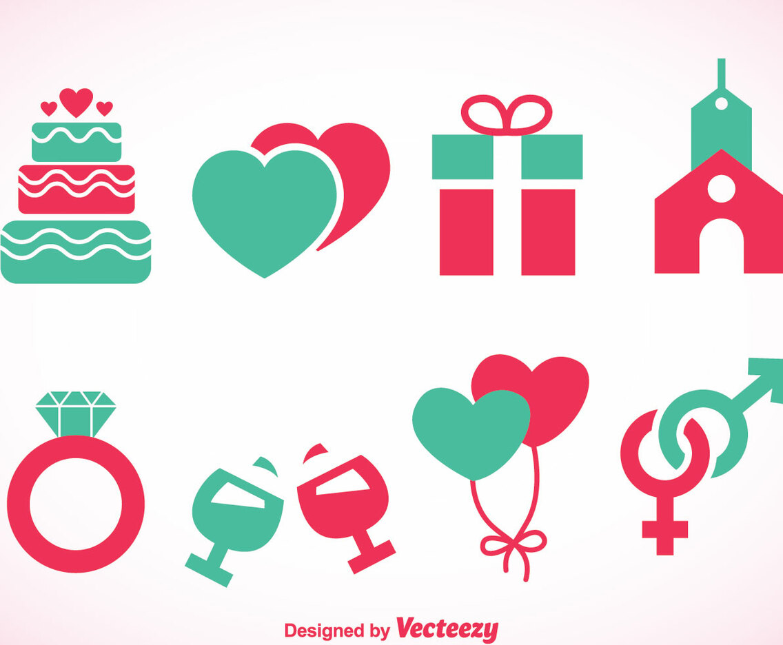 Wedding Element Icons