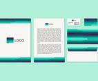 Free Emerald Vector Letterhead Design