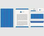 Free Vector Letterhead Design