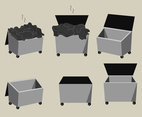 Dumpster Vector Pack