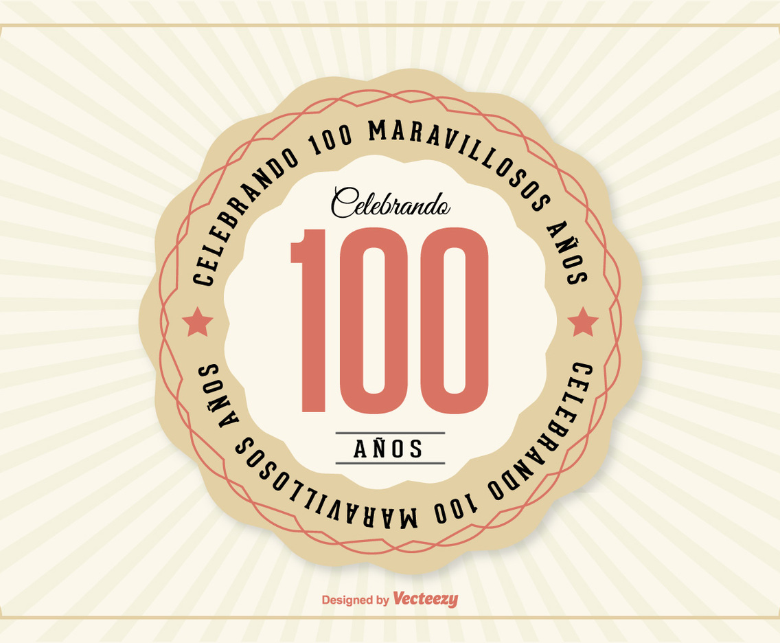 100th Aniversario Illustration