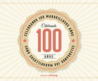 100th Aniversario Illustration