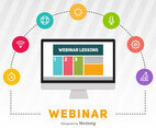 Webinar Vector Illustration