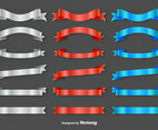 Ribbon Sashes - Vector