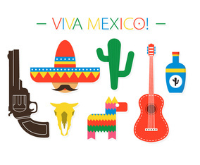 Free Mexico Vector Elements