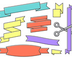 Free Ribbon Vectors