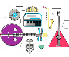 Free Vector Musical Instruments