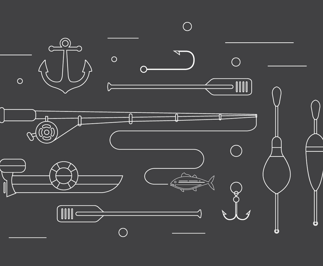 Fishing Vector Illustrations