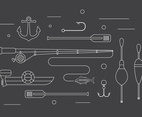 Fishing Vector Illustrations