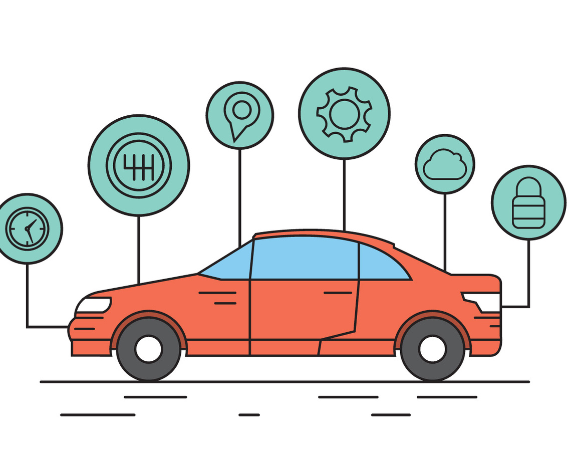 Free Car Vector Elements