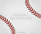 Vector Baseball Laces Background For Design