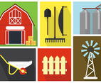 Farm Vector Illustrations