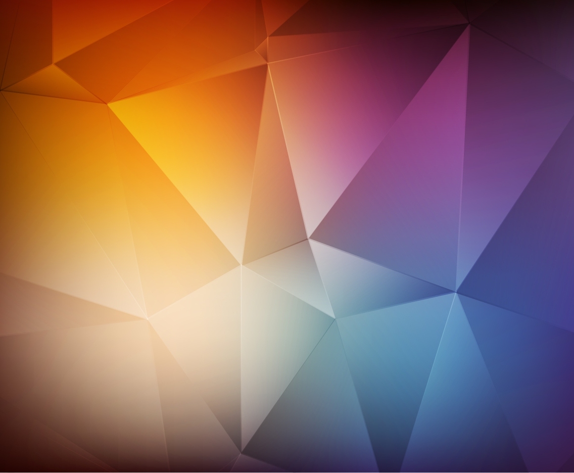 Free Vector Polygon Degraded Background