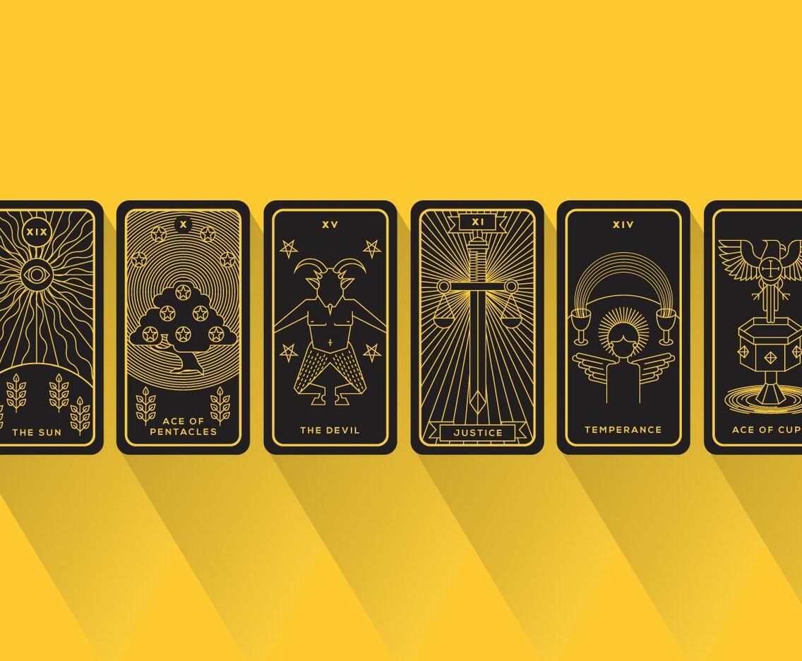 Tarot vector cards