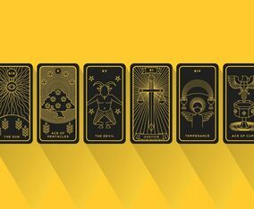 Tarot vector cards