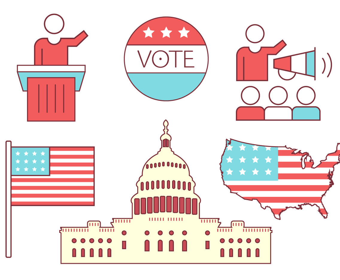 US Politics Icons