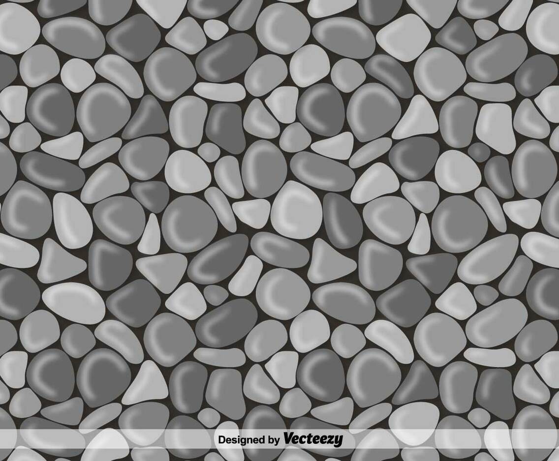 Vector Stone Wall Background