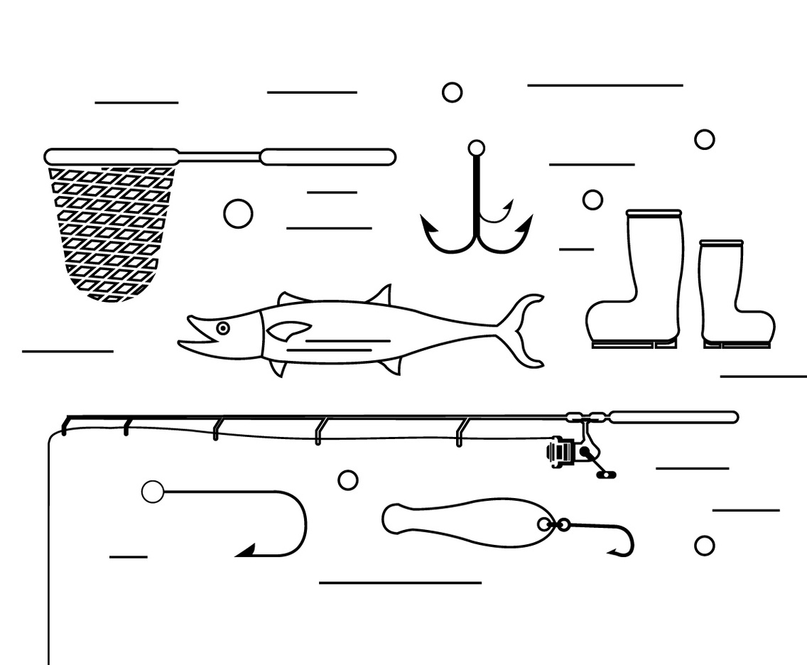 Free Fishing Elements