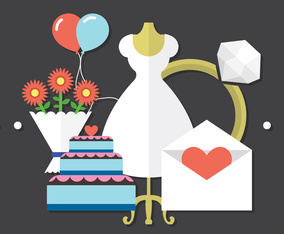 Free Wedding Vectors