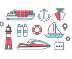 Free Nautica Vector Elements