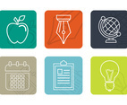 Free Vector Office Icons