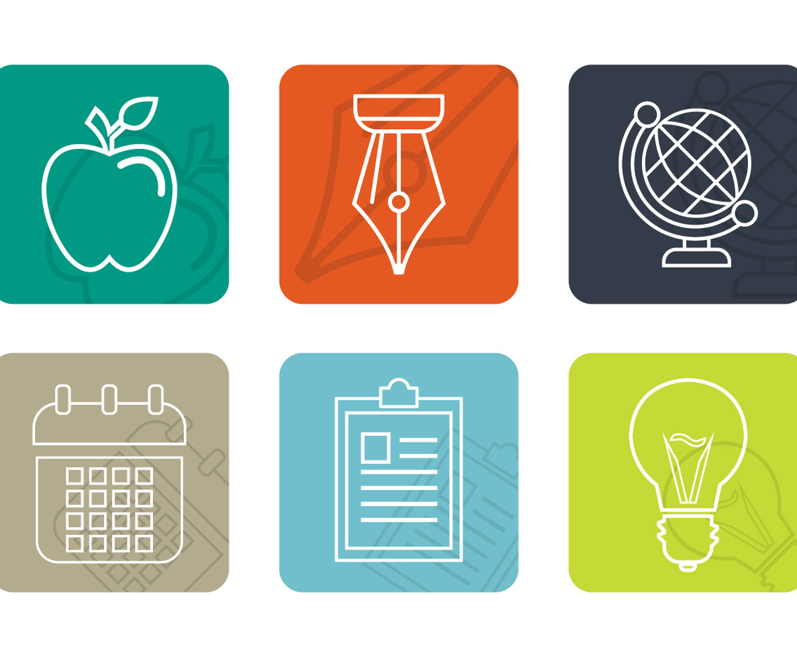 Free Vector Office Icons