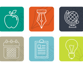 Free Vector Office Icons