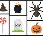 Halloween Vector Elements