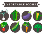 Vegetable Vector Icons