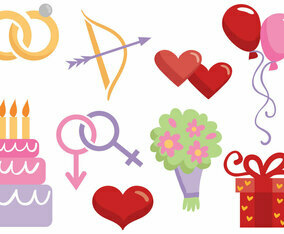 Free Wedding 2 Vectors