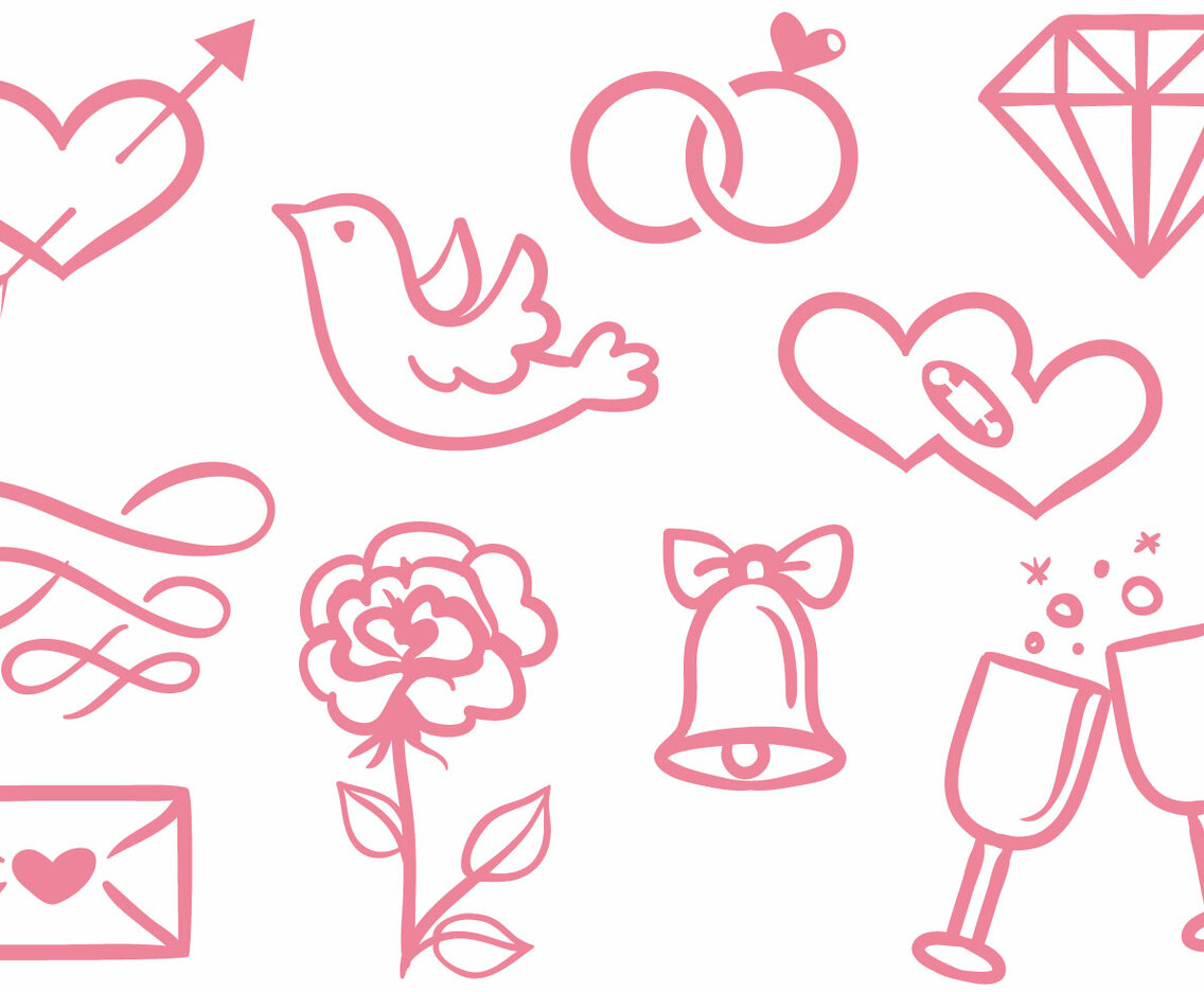 Free Wedding Vectors