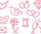 Free Wedding Vectors