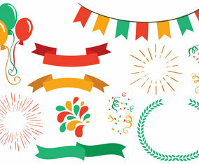 Free Anniversary Vectors