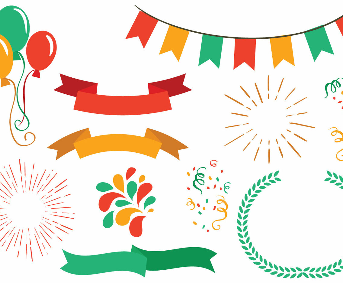 Free Anniversary Vectors