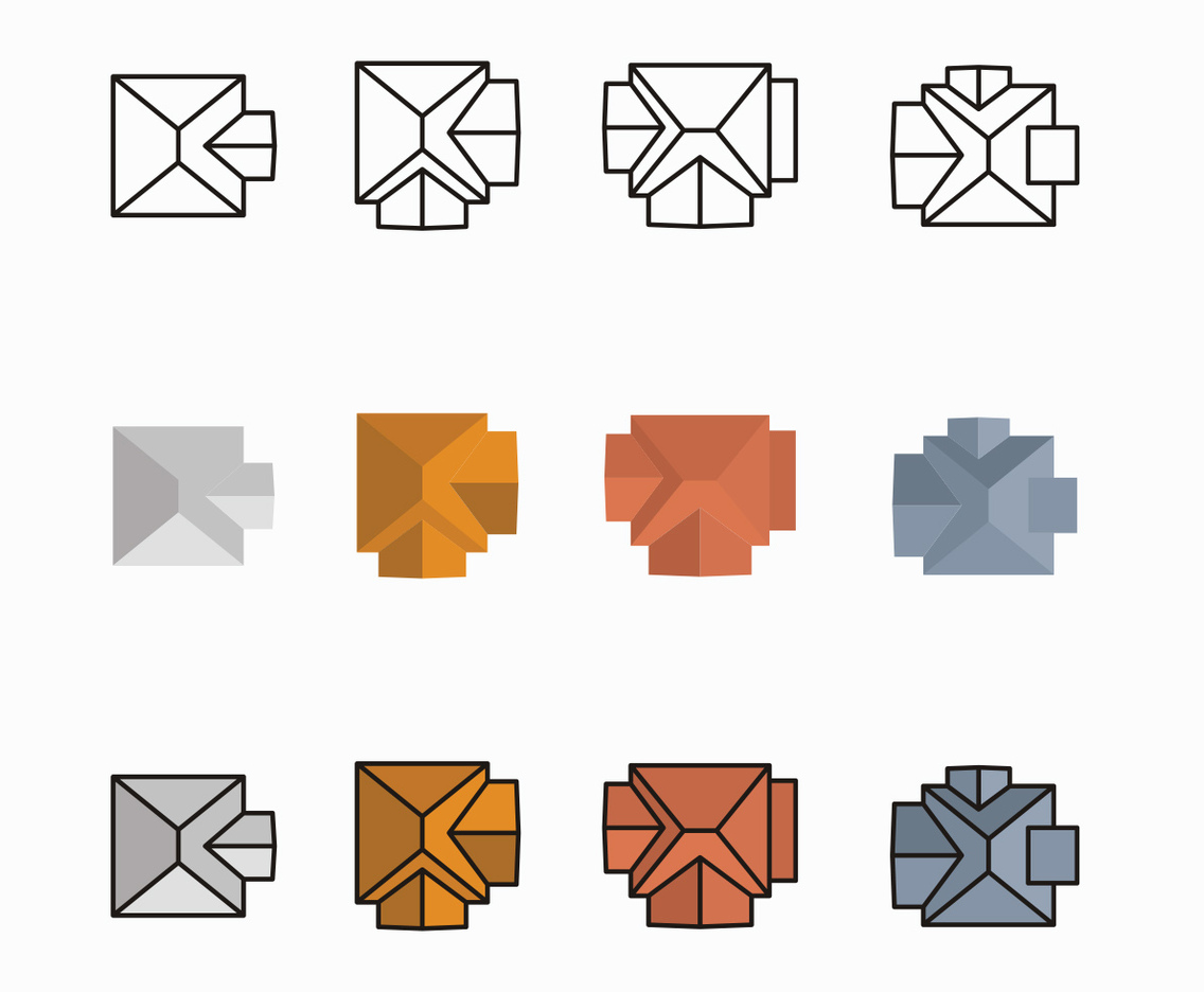 Free Rooftops Vector