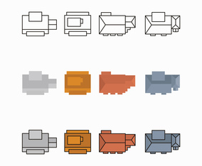 Free Rooftops Vector