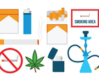 Free Flat Smoking Icons