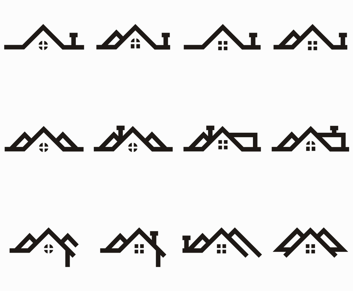 Free Rooftops Vector