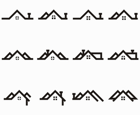 Free Rooftops Vector