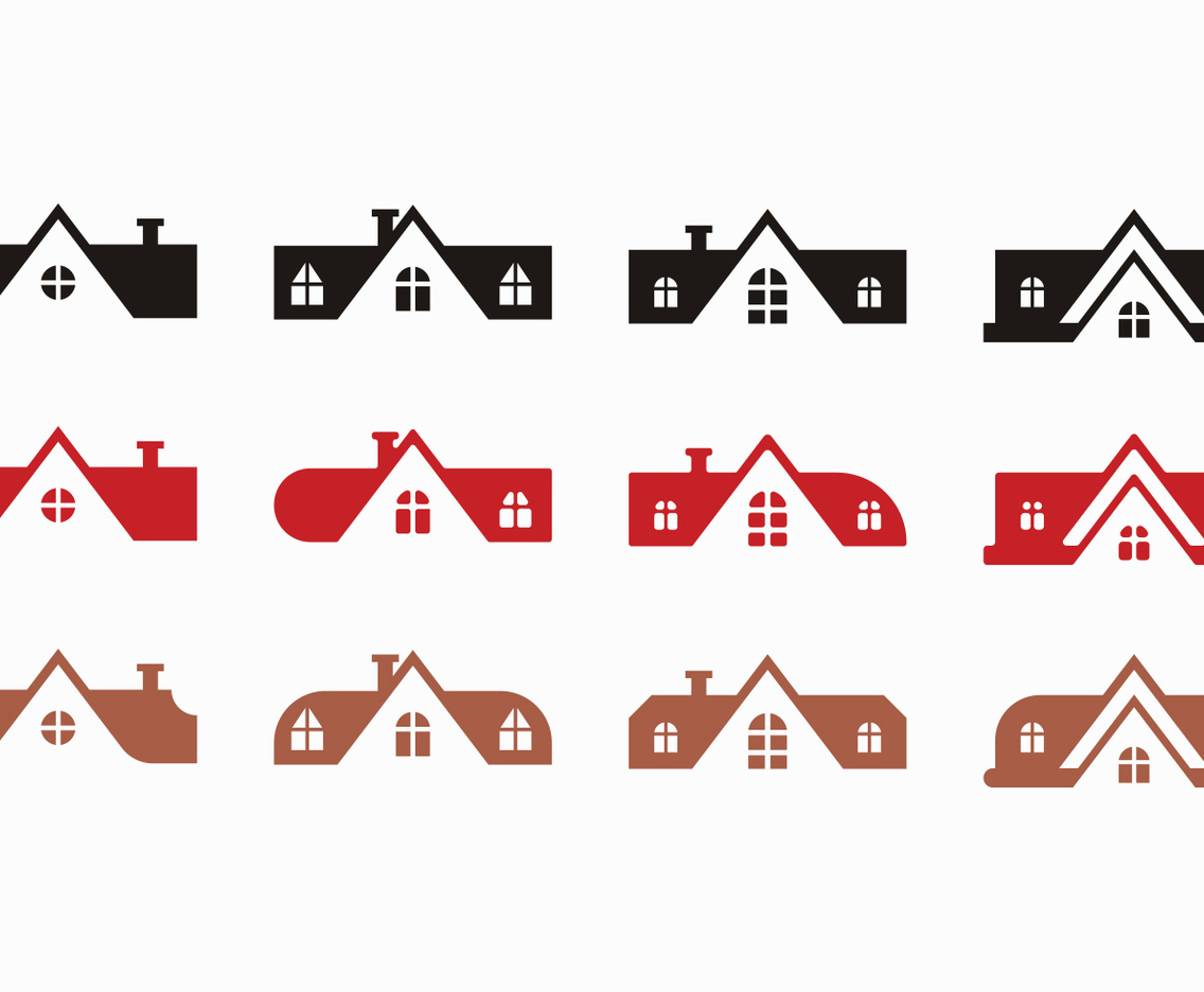 Free Rooftops Vector
